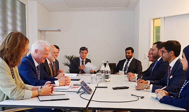 Katar ve İsviçre arasında arabuluculuk görüşmesi gerçekleştirildi