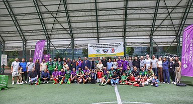 Kayapınar Belediyesi-GGC futbol final maçıyla tamamdı
