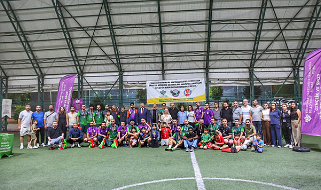 Kayapınar Belediyesi-GGC futbol final maçıyla tamamdı
