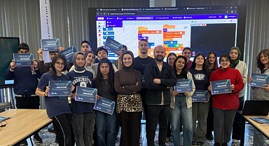 Kayseri Bilişim Akademisi’nde eğitim dönemi tamamlandı
