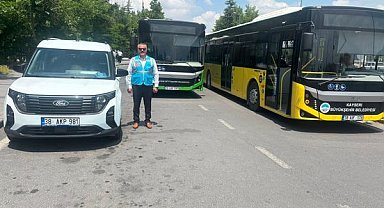 Kayseri Büyükşehir Belediyesi’nden YKS adaylarına ulaşım desteği