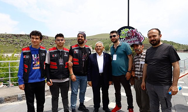 Kayseri'de 3. İncesu Kamp Karavan Festivali başladı