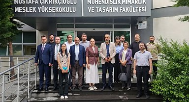 Kayseri’de teknoloji ve inovasyon iş birliği görüşmesi gerçekleştirildi