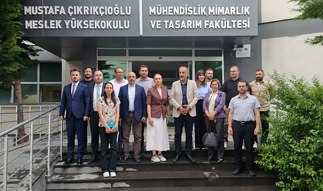 Kayseri’de teknoloji ve inovasyon iş birliği görüşmesi gerçekleştirildi