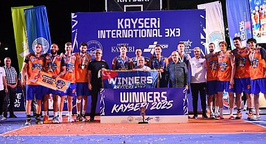 Kayseri, FIBA 3x3 Lite Quest 2026’ya ev sahipliği yapacak
