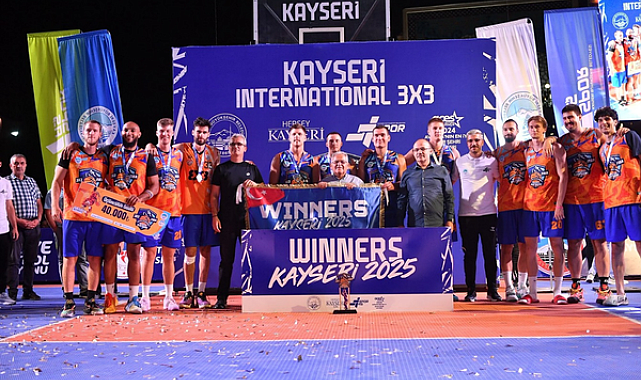 Kayseri, FIBA 3x3 Lite Quest 2026’ya ev sahipliği yapacak