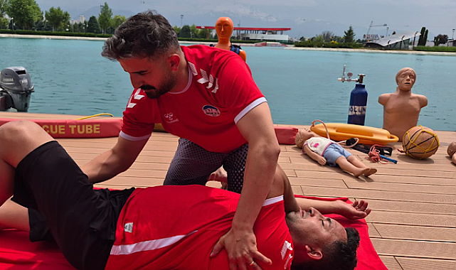 Kayseri Spor A.Ş.’den personeline güvenlik ve denizcilik eğitimi