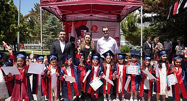 Keçiören Belediyesi Çocuk Gelişim Merkezlerinde mezuniyet coşkusu