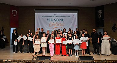 Keçiören Belediyesi Konservatuvarı öğrencilerinden yıl sonu gösterisi