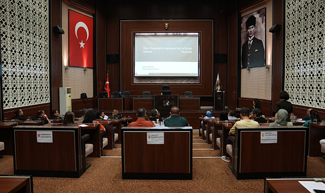 Keçiören'de, belediye personeline resmi yazışma eğitimi