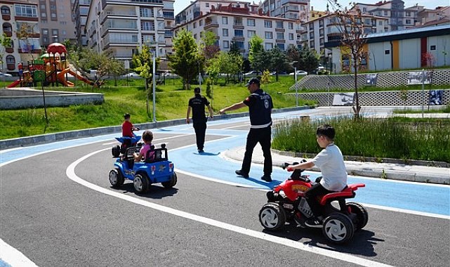 Keçiören’deki Çocuk Sanat Müzesi ziyaretçilerini ağırlıyor