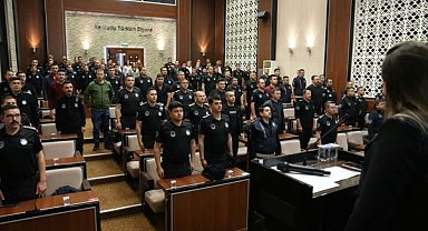 Keçiören zabıtasına mevzuat ve uygulama eğitimi