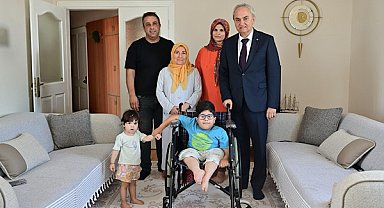 Kepez Belediyesi’nden engelli vatandaşlara destek