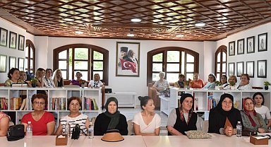Kepez Belediyesi’nden kadınlara “Farkındalık Atölyesi”