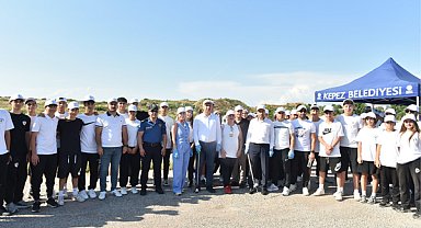 Kepez’de Dünya Çevre Günü’nde Düden Çayı’nda temizlik seferberliği