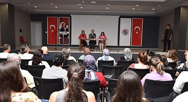 Kepez’de Kadınlara Yönelik “Farkındalık Atölyesi” devam ediyor
