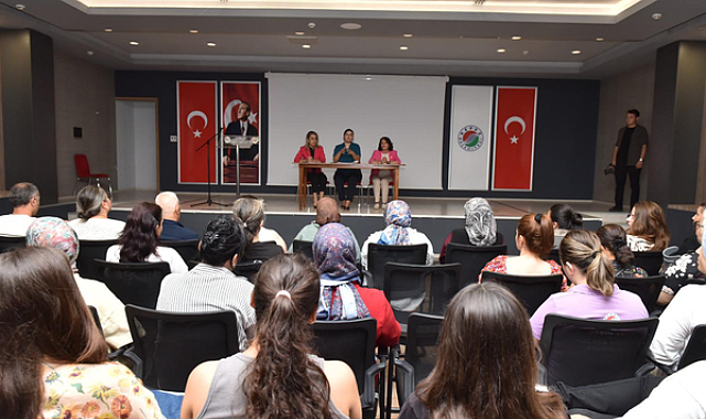 Kepez’de Kadınlara Yönelik “Farkındalık Atölyesi” devam ediyor