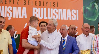 Kepez’de mahalle buluşması: Dayanışma ve hizmet Odabaşı’nda buluştu