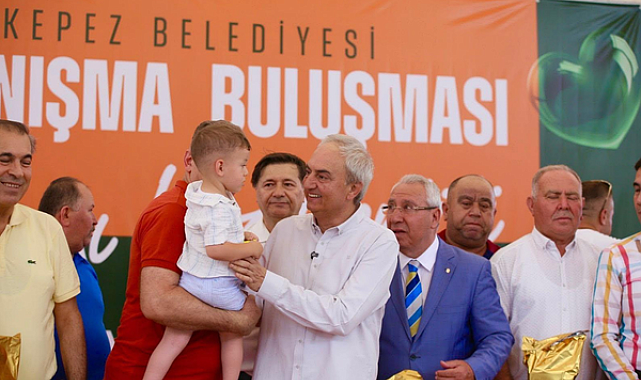 Kepez’de mahalle buluşması: Dayanışma ve hizmet Odabaşı’nda buluştu