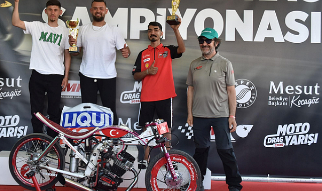 Kepez’de Motodrag Şampiyonası tamamlandı