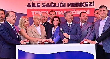 Kepez’de Şenel Altunkapak Aile Sağlığı Merkezi’nin temeli atıldı