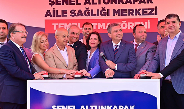 Kepez’de Şenel Altunkapak Aile Sağlığı Merkezi’nin temeli atıldı