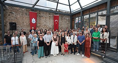Kıllıoğlu Hamamı'nda “Görünmeyen Formlar” sergisi açıldı