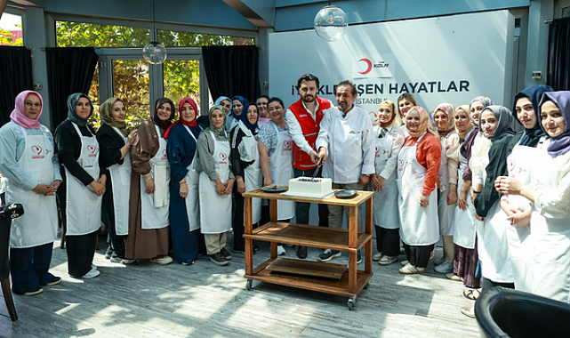 Kızılay’dan kadınlara aşçılık eğitimi