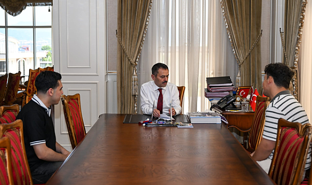 Koaceli Valisi Aktaş, vatandaşlarla bir araya geldi
