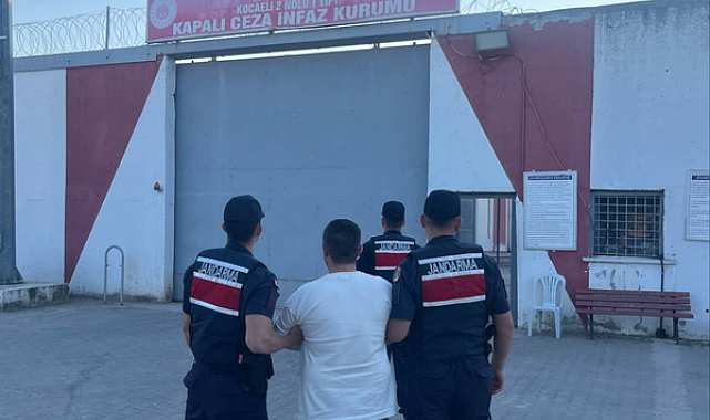 Kocaeli’de 22 yıl 6 ay hapis cezası bulunan firari yakalandı