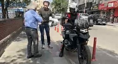 Kocaeli’de YKS adayına polis desteği