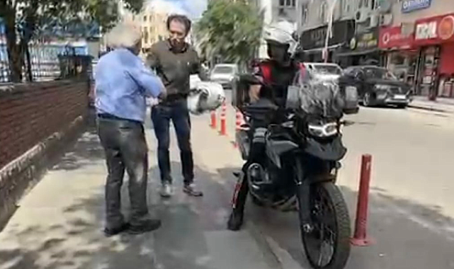 Kocaeli’de YKS adayına polis desteği