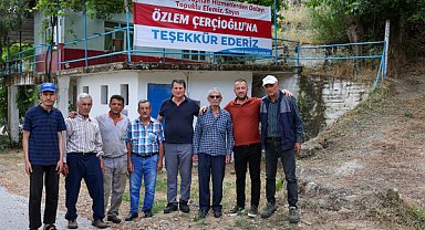 Koçarlı’da içme suyu altyapısı çalışmaları tamamlandı