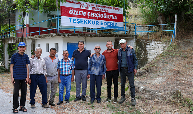 Koçarlı’da içme suyu altyapısı çalışmaları tamamlandı