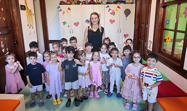 Konak’ta Mutlu Çocuklar Oyun Evleri için yeni dönem kayıtları başladı