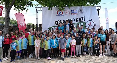 Konuralp Gazi Oryantiring Yarışları gerçekleştirildi
