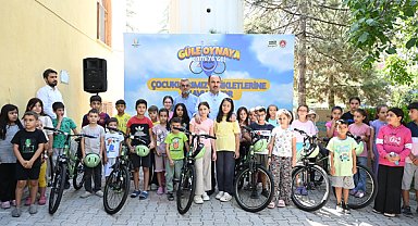 Konya’da “Güle Oynaya Camiye Gel” projesinde kayıtlar başladı