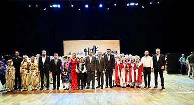 Konya’da Halk Oyunları Şöleni’nin kazananları belli oldu