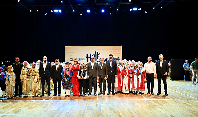 Konya’da Halk Oyunları Şöleni’nin kazananları belli oldu