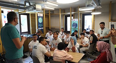Konya’da özel öğrenciler bisiklet etkinliklerine katıldı