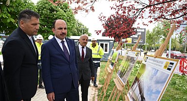 Konya’da yaya güvenliği için üst geçit yapılıyor