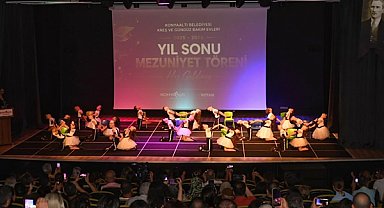 Konyaaltı’nda kreş mezuniyet töreni düzenlendi