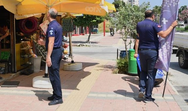 Kotan: Kaldırımlar vatandaşın hizmetinde, işgale izin vermeyeceğiz