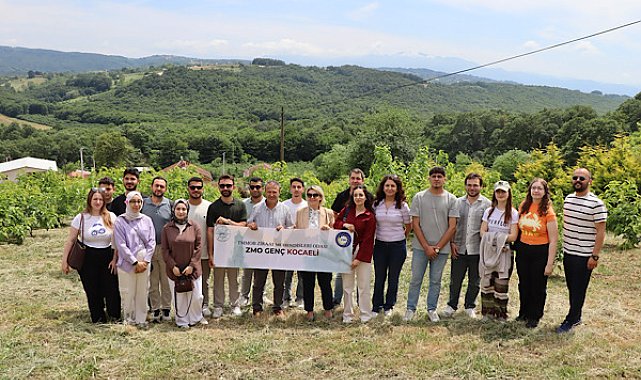 KOÜ öğrencileri, İpekböceği Kozaevi’nde üretim sürecini yerinde inceledi