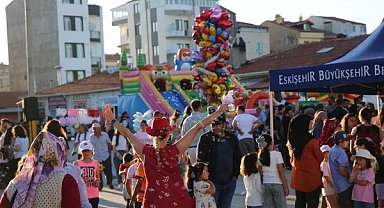 “Köyümüzde Şenlik Var” etkinlikleri Çifteler’de başladı