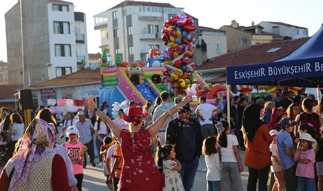 “Köyümüzde Şenlik Var” etkinlikleri Çifteler’de başladı
