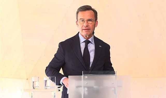 Kristersson: Rus savaş uçakları nedeniyle Gripen’ler iki kez havalandı