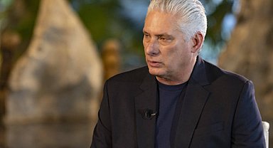 Küba Devlet Başkanı Bermudez'den Ramiro Valdes için taziye mesajı