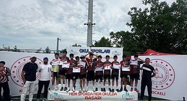 Kültür Ortaokulu Ragbi Küçük Erkekler Türkiye Finalleri’nde birinci oldu