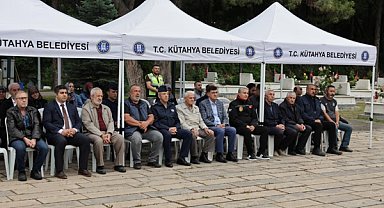 Kütahya’da Şehitler ve Gaziler için Mevlit Programı düzenlendi